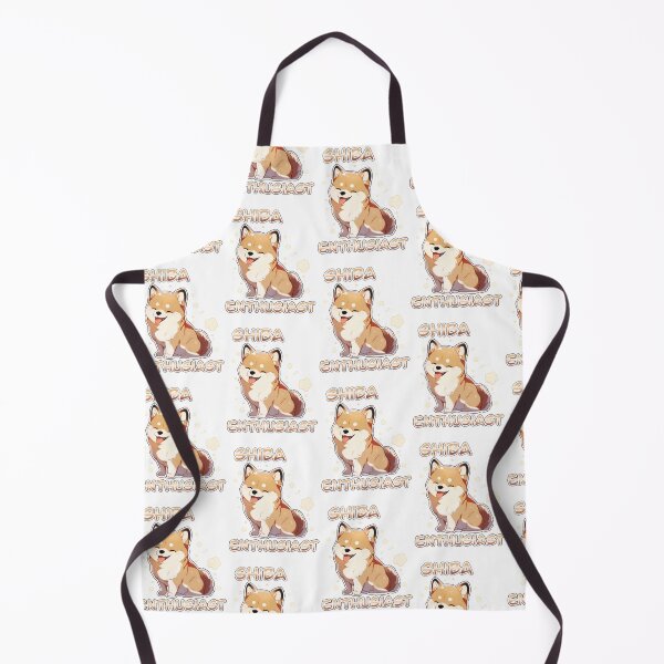 Item preview, Shiba Enthusiast Cute Puppy Shirt and Sticker Design by Zeesdesign on Redbubble designed and sold by ZEESDESIGN.