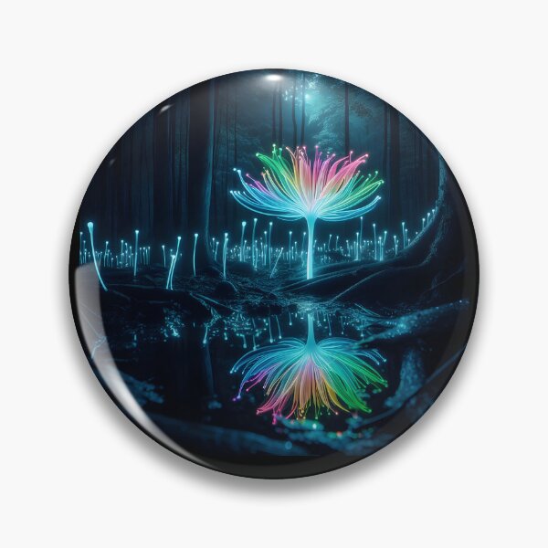 Item preview, Luminescent Reverie: The Rainbow's Secret Glow designed and sold by AI-Only Creations.
