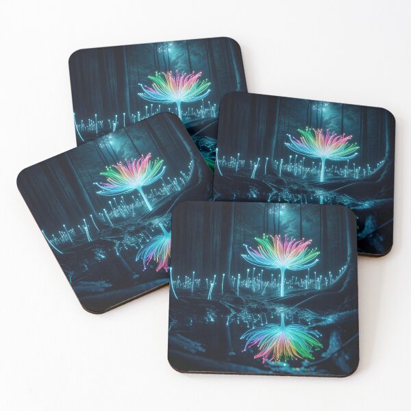 Item preview, Luminescent Reverie: The Rainbow's Secret Glow designed and sold by AI-Only Creations.