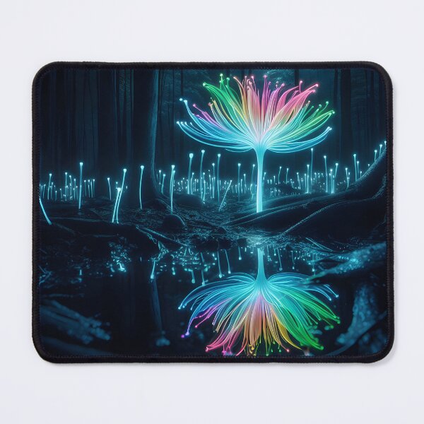 Item preview, Luminescent Reverie: The Rainbow's Secret Glow designed and sold by AI-Only Creations.