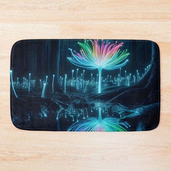 Item preview, Luminescent Reverie: The Rainbow's Secret Glow designed and sold by AI-Only Creations.