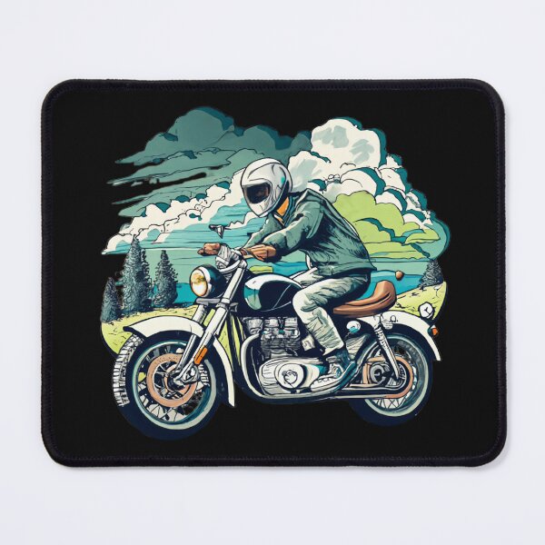 Item preview, Motocycle rider designed and sold by MillenniumDrip.