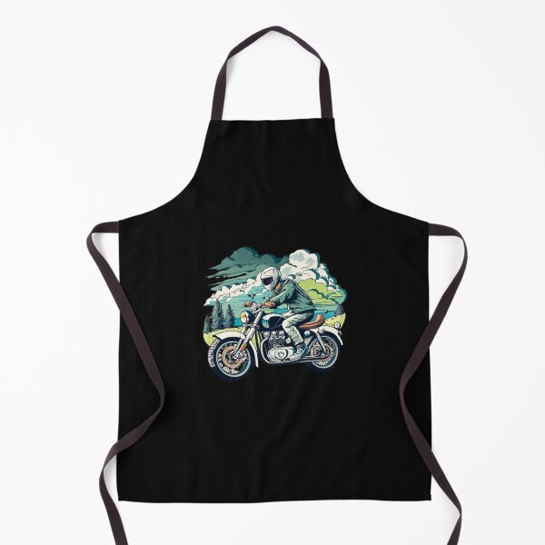 Item preview, Motocycle rider designed and sold by MillenniumDrip.