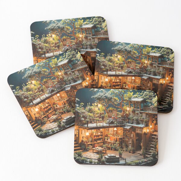Item preview, Succulent Serenity Jigsaw Puzzles - Cozy Oasis on Redbubble designed and sold by PuzzleBoxDesign.