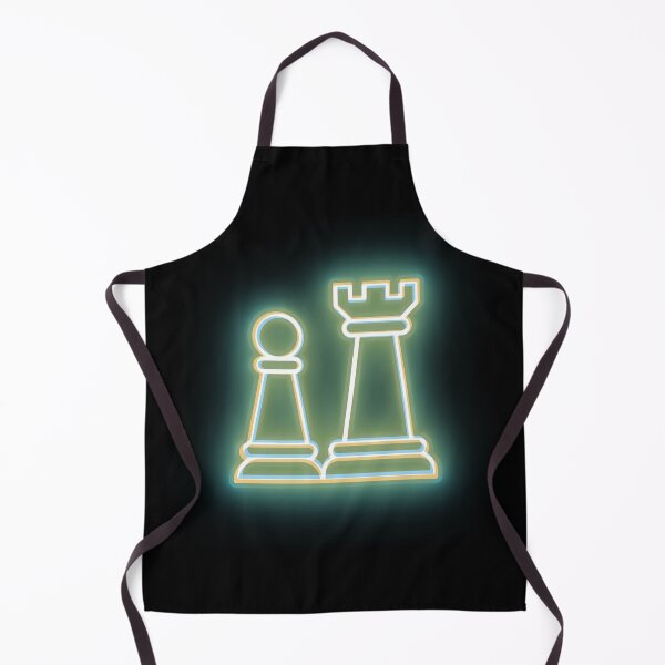 Artikelvorschau, Schachfiguren Neon-ästhetische abstrakte Kunst: Bunte abstrakte Neon-Schachkunst für Schachspieler und Schachliebhaber entworfen und verkauft von haRexia.