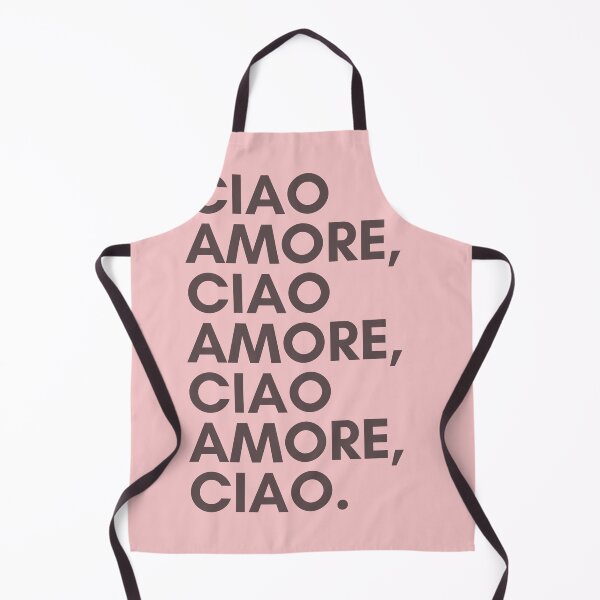 Item preview, Ciao Amore Love Italian quote la dolce vita designed and sold by MadaFaCose.