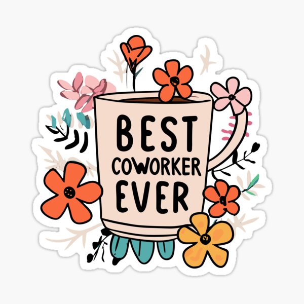 Item preview, Workplace Dynamo: Best Coworker Ever designed and sold by OlivedesignsIN.