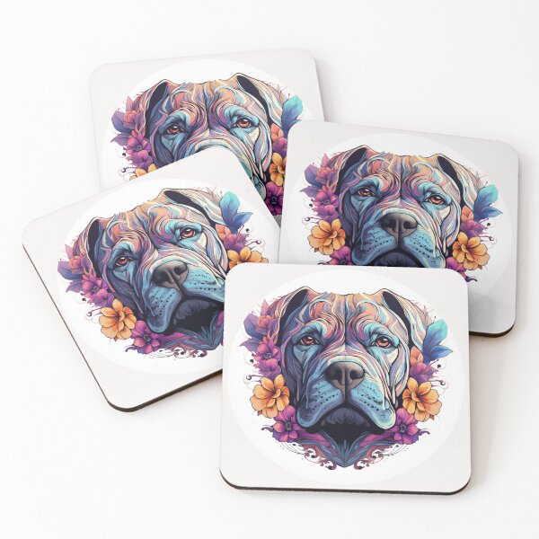 Item preview, Neo traditional Mastiff designed and sold by MendaciousMina.