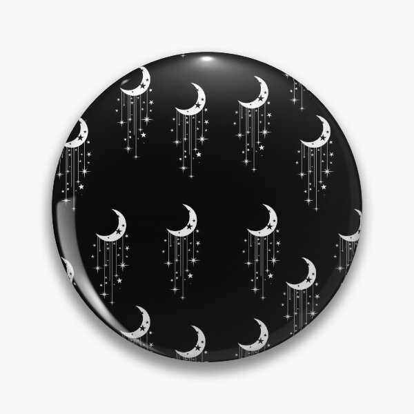 Aperçu de l'œuvre Attrape-rêves de lune créée et vendue par Affint.