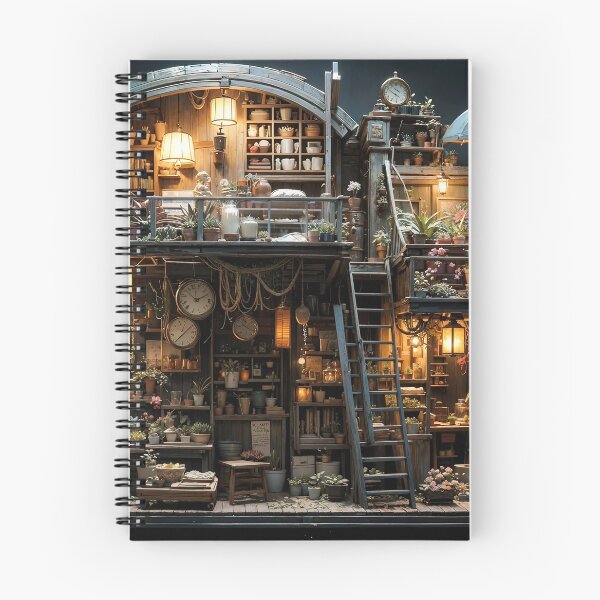 Item preview, Cute Asian Boutique Bliss Jigsaw Puzzles - Charming Delights on Redbubble designed and sold by PuzzleBoxDesign.