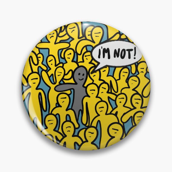 Item preview, We Are All Individuals! designed and sold by stuinflipflops.