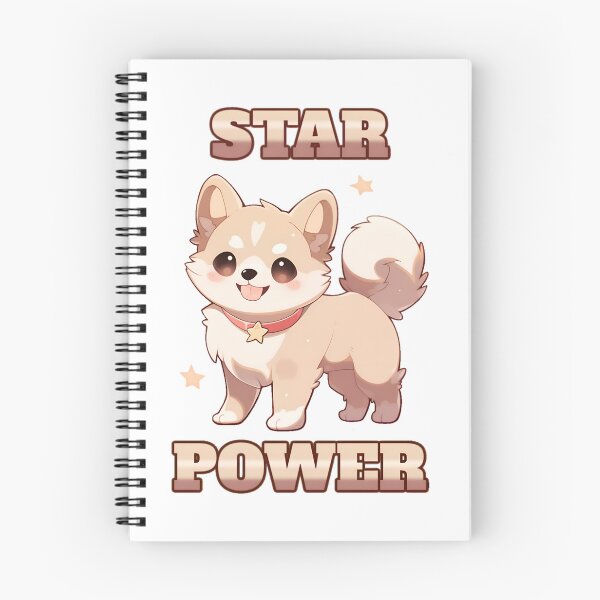 Item preview, Star Power Cute Puppy Shirt and Sticker Design by Zeesdesign on Redbubble designed and sold by ZEESDESIGN.