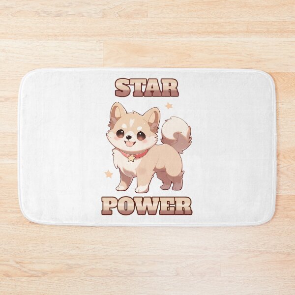 Item preview, Star Power Cute Puppy Shirt and Sticker Design by Zeesdesign on Redbubble designed and sold by ZEESDESIGN.