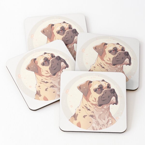 Item preview, Adorable Mastiff designed and sold by MendaciousMina.