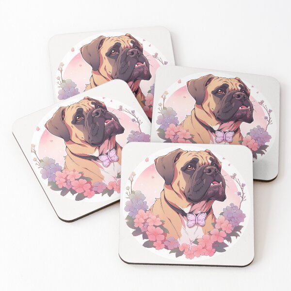 Item preview, Adorable Mastiff designed and sold by MendaciousMina.