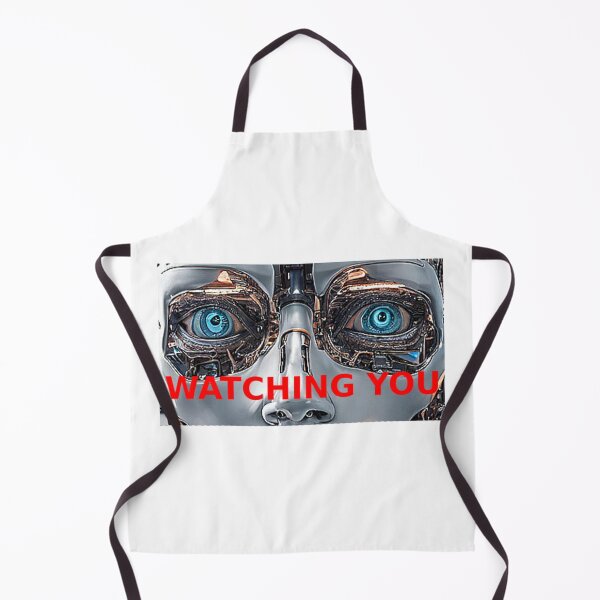 Item preview, Watching You - Do Robots Dream ? designed and sold by AIClothingUK.