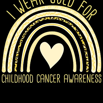 Vorschaubild zum Design I Wear Gold For Childhood Cancer Awareness Gear von DynamicDesign