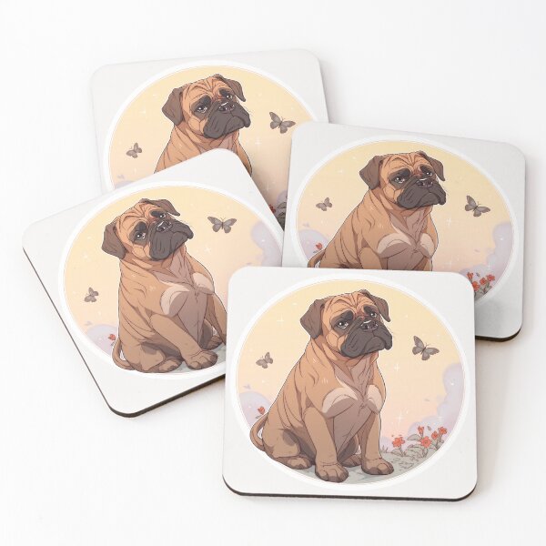 Item preview, Adorable Mastiff designed and sold by MendaciousMina.