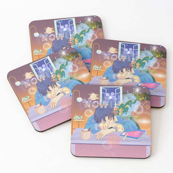 Item preview, A boy having a vivid dream fall asleep in his office room, anime and manga, fantasy world, creative work,  designed and sold by Sugar Wisdom .