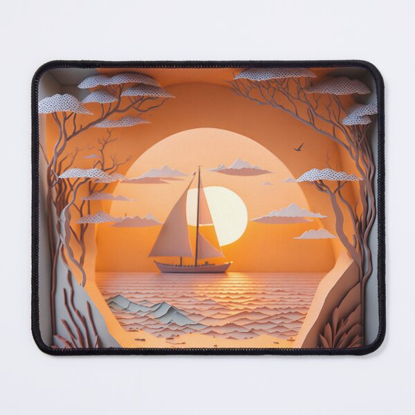 Item preview, paper craft illustration of fairy tale book designed and sold by MahmodArt.