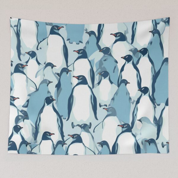 Item preview, Penguins Are Cool designed and sold by Hashola Designs.