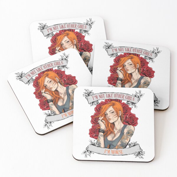 Item preview, I'm not like other women, I'm worse designed and sold by Slowerblue.