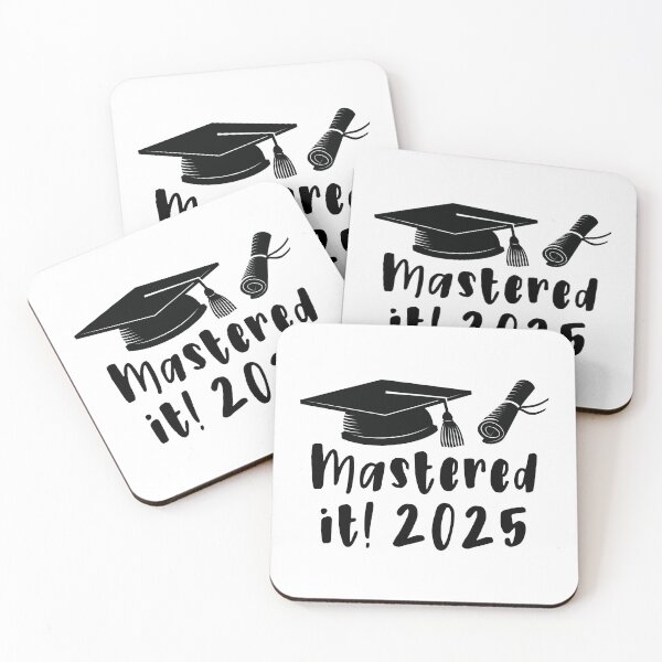 Item preview, Mastered It 2025 Masters Degree Graduation 2025 designed and sold by HandicraftArt.