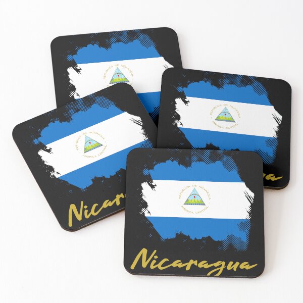 Item preview, Nicaragua  designed and sold by mudahdesign.