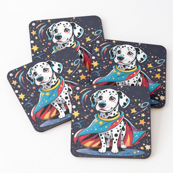 Item preview, Spotted Dog in Cape designed and sold by @ndrys.