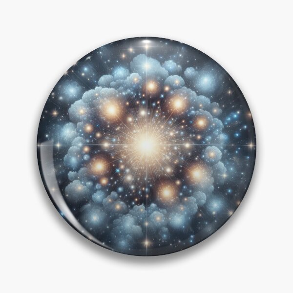 Item preview, Celestial Star Cluster: Beauty and Mystery of Distant Galaxies designed and sold by ArtfulWeave.