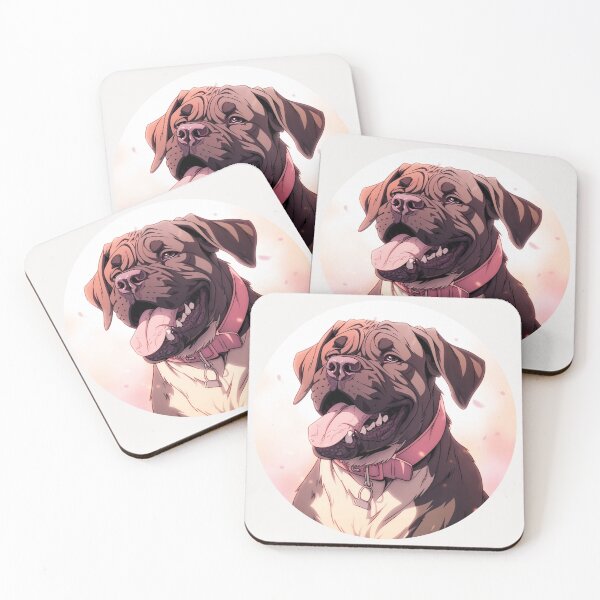 Item preview, Adorable Mastiff designed and sold by MendaciousMina.