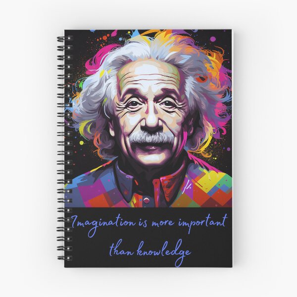 Item preview, "Imagination is more important than knowledge" A.E.  designed and sold by Cris888.