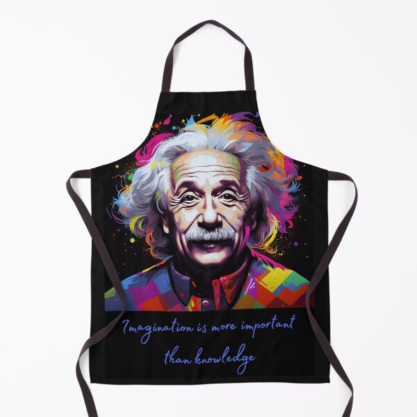 Item preview, "Imagination is more important than knowledge" A.E.  designed and sold by Cris888.