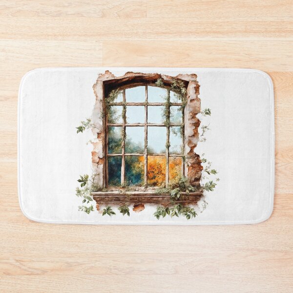 Item preview, An Old Window In An Abandoned House designed and sold by LanaGustavsson.