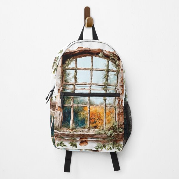Item preview, An Old Window In An Abandoned House designed and sold by LanaGustavsson.