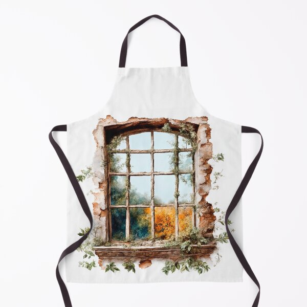 Item preview, An Old Window In An Abandoned House designed and sold by LanaGustavsson.