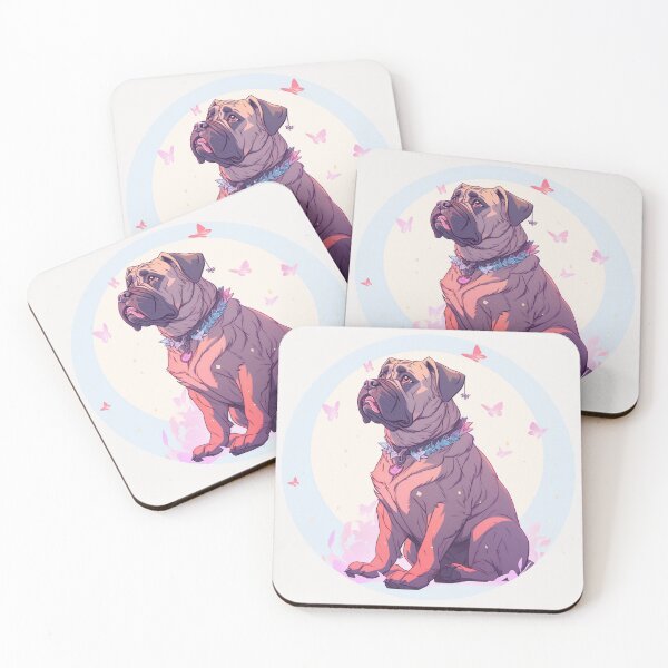 Item preview, Adorable Mastiff designed and sold by MendaciousMina.