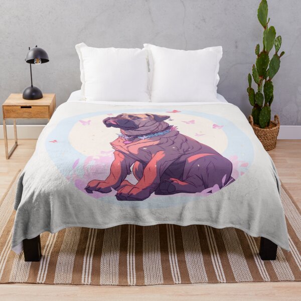 Item preview, Adorable Mastiff designed and sold by MendaciousMina.