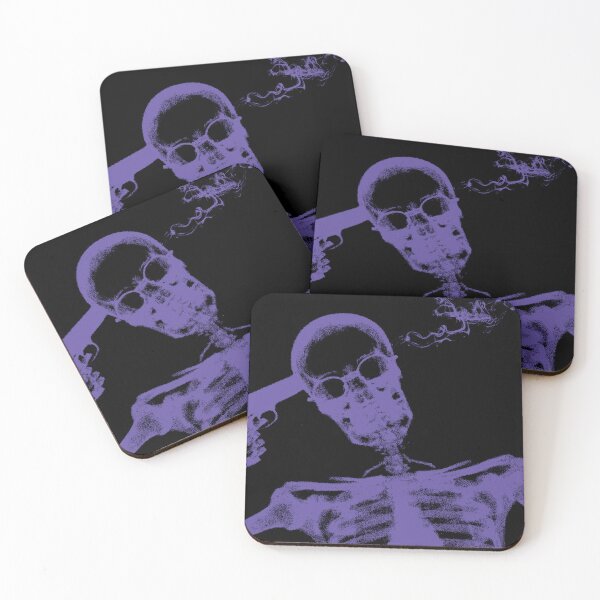 Item preview, Bullet To The Head Xray Skeleton designed and sold by FriskySloths.