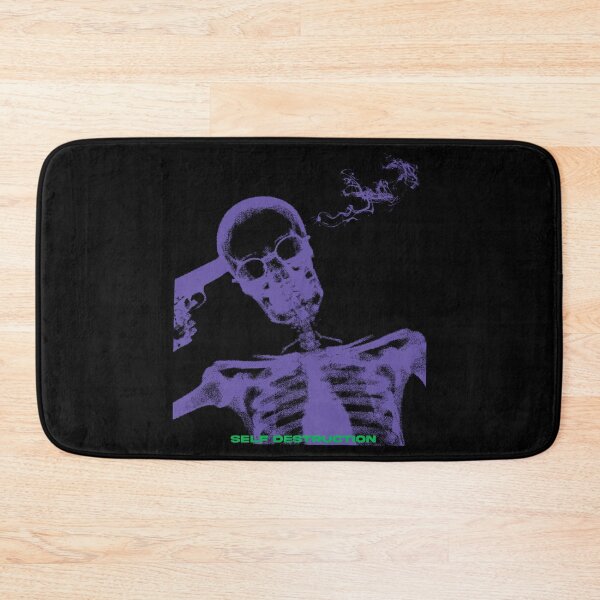 Item preview, Bullet To The Head Xray Skeleton designed and sold by FriskySloths.