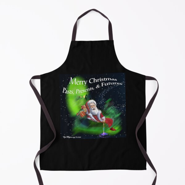 Item preview, Santa's Time Travel Sleigh Ride designed and sold by EyeMagined.