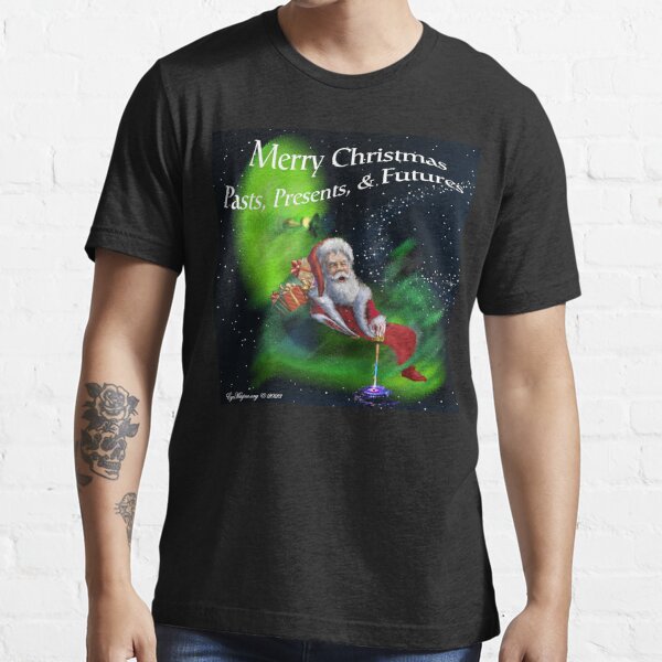 Santa's Time Travel Sleigh Ride Essential T-Shirt