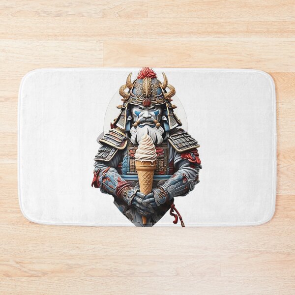 Item preview, Samurai and Ice Cream designed and sold by likbatonboot.
