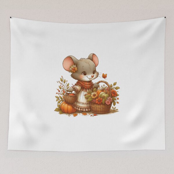 Item preview, Classically cute  mouse cottagecore designed and sold by Ziromayki ⭐⭐⭐⭐⭐.