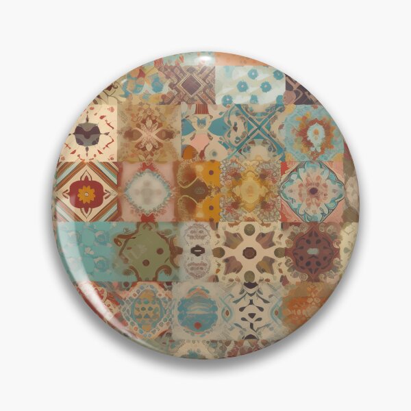 Item preview, Bohemian Patchwork Style designed and sold by Hashola Designs.