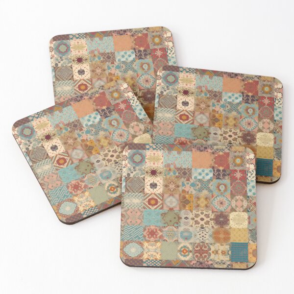 Item preview, Bohemian Patchwork Style designed and sold by Hashola Designs.