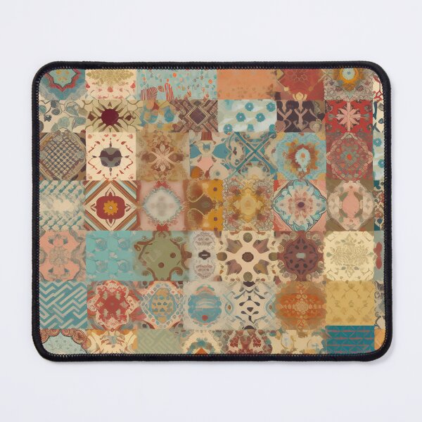 Item preview, Bohemian Patchwork Style designed and sold by Hashola Designs.