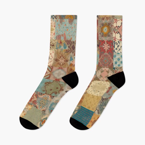 Item preview, Bohemian Patchwork Style designed and sold by Hashola Designs.