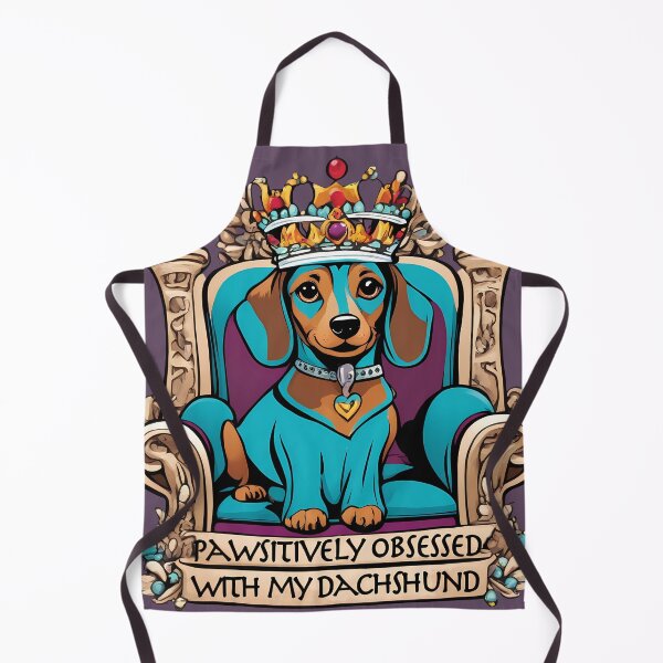 Item preview, Pawsitively Obsessed with My Dachshund! designed and sold by @ndrys.