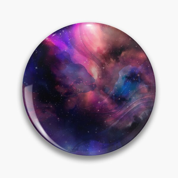 Item preview, Cosmic Space Watercolour Pattern designed and sold by ConorKeeganArt.